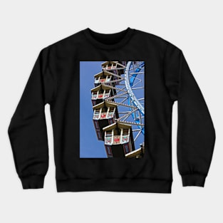 Ferris Wheel - Oktoberfest, Munich Germany Crewneck Sweatshirt